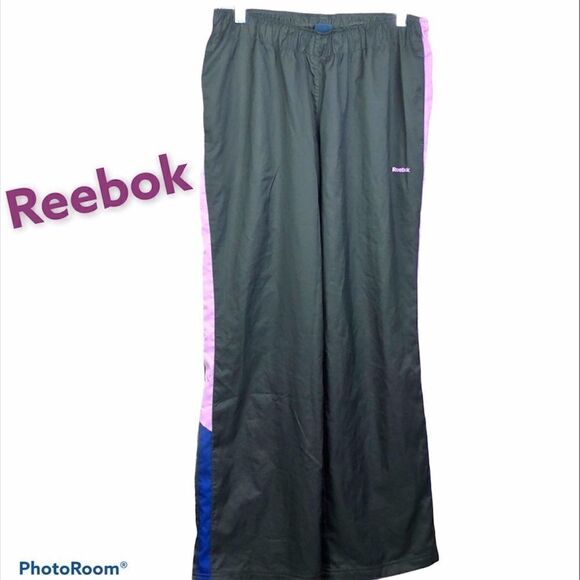 Reebok. Ladies workout basketball track pants. Med - Picture 6 of 13